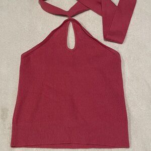Banana Republic Pink Halter Top